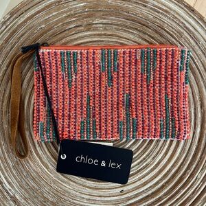 NWT Chloe & Lex | Beaded Clutch/Wristlet